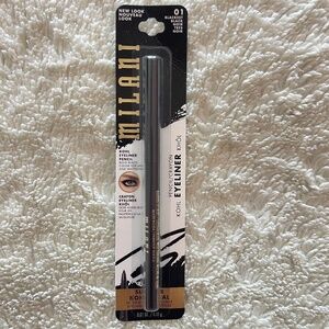Milani Supreme Kohl Eyeliner Pencil-Blackest Black